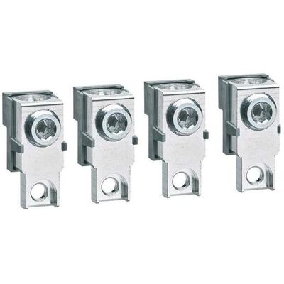 Hager HYT006H - Bornes P250 Cu/Al 4P - Publicité Hager HYT006H - Bornes P250 Cu/Al 4P - Publicité