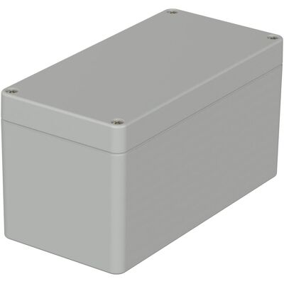 Bopla Boîtier universel gris clair 160 x 80 x 85 mm Polycarbonate IP65 EUROMAS (Boîtier), Accessoires électroniques + boîtier, Gris - Publicité Bopla Boîtier universel gris clair 160 x 80 x 85 mm Polycarbonate IP65 EUROMAS (Boîtier), Accessoires électroniques + boîtier, Gris - Publicité