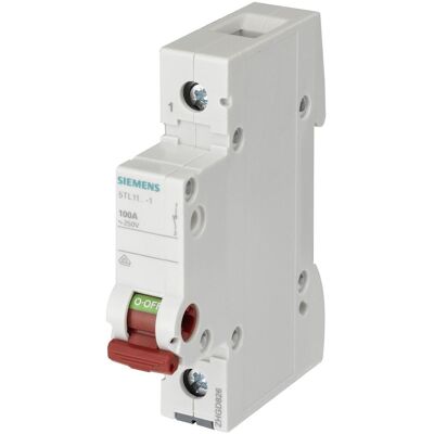 Siemens Modèle 5TL1163-1 Interrupteur Rouge - Interrupteur - Publicité Siemens Modèle 5TL1163-1 Interrupteur Rouge - Interrupteur - Publicité