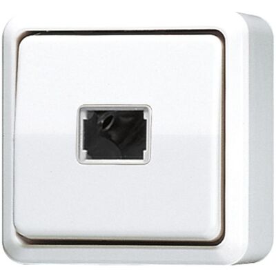 Jung 631 A WW - Interrupteur - Blanc alpin - IP20 - Publicité Jung 631 A WW - Interrupteur - Blanc alpin - IP20 - Publicité