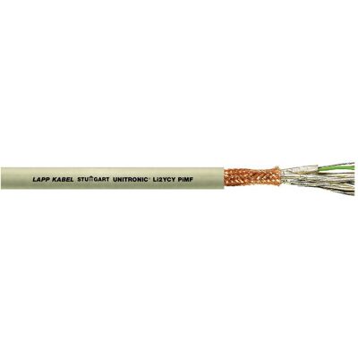 LAPP 34040/1000 Câble de données - Blindé, PE, Folié Métallique, Faible Capacité - Câble de Données - Publicité LAPP 34040/1000 Câble de données - Blindé, PE, Folié Métallique, Faible Capacité - Câble de Données - Publicité