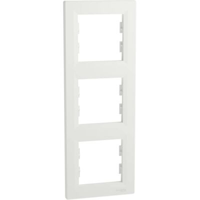 Schneider Electric, Accessoires Gamme d'interrupteurs, Cadre Asfora blanc (RAL 9003) EPH5810321D - Publicité Schneider Electric, Accessoires Gamme d'interrupteurs, Cadre Asfora blanc (RAL 9003) EPH5810321D - Publicité