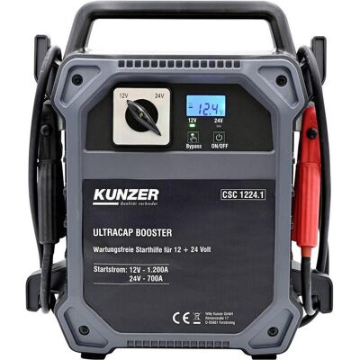 Kunzer, Chargeurs de batterie de voiture, CSC 1224.1 Kfz-Ladegerät, Schnellstartsystem (12V, 24V) - Publicité Kunzer, Chargeurs de batterie de voiture, CSC 1224.1 Kfz-Ladegerät, Schnellstartsystem (12V, 24V) - Publicité