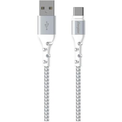 Energizer Ultimate - Câble de connexion USB-A vers USB-C 2m - Câble - Publicité Energizer Ultimate - Câble de connexion USB-A vers USB-C 2m - Câble - Publicité