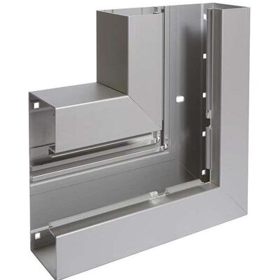 Hager BRA651705ELN Angle mural en aluminium 90° - Accessoire électrique - Publicité Hager BRA651705ELN Angle mural en aluminium 90° - Accessoire électrique - Publicité