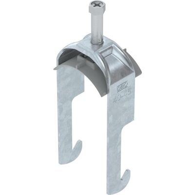 OBO Bettermann 1187738 Collier de fixation électrique - Jusqu'à 40 mm - Publicité OBO Bettermann 1187738 Collier de fixation électrique - Jusqu'à 40 mm - Publicité