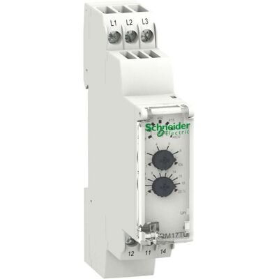 Schneider Electric RM17TU00 Relais de supervision de phase - Relais électrique - Publicité Schneider Electric RM17TU00 Relais de supervision de phase - Relais électrique - Publicité