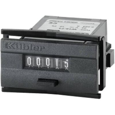 Kübler, Compteur de courant, Compteur W15.51 12VDC - Publicité Kübler, Compteur de courant, Compteur W15.51 12VDC - Publicité