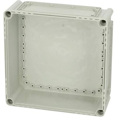 Boîtier en polycarbonate gris clair Fibox - 280x280x100 mm - IP66 - Publicité Boîtier en polycarbonate gris clair Fibox - 280x280x100 mm - IP66 - Publicité