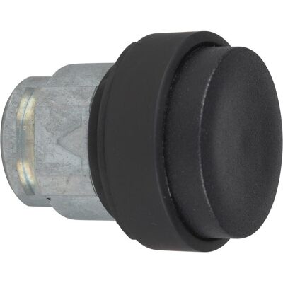 Schneider Bouton-poussoir, élément frontal, Harmony XB4, métal noir, 22mm, noir, saillant, sans marquage, ra, Bouton + interrupteur, Noir - Publicité Schneider Bouton-poussoir, élément frontal, Harmony XB4, métal noir, 22mm, noir, saillant, sans marquage, ra, Bouton + interrupteur, Noir - Publicité