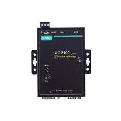 Moxa UC-2111-LX - Ordinateur embarqué compact à base de RISC avec processeur 600 MHz, 2 ports série, 2 L, Barebone - Publicité Moxa UC-2111-LX - Ordinateur embarqué compact à base de RISC avec processeur 600 MHz, 2 ports série, 2 L, Barebone - Publicité