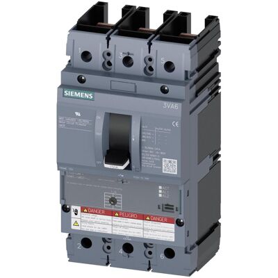 Siemens - 3VA6110-1MS31-0AA0 - Disjoncteur - Publicité Siemens - 3VA6110-1MS31-0AA0 - Disjoncteur - Publicité