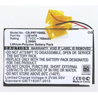 AGI - PRS-T1 - 700 mAh - Batterie - Publicité AGI - PRS-T1 - 700 mAh - Batterie - Publicité