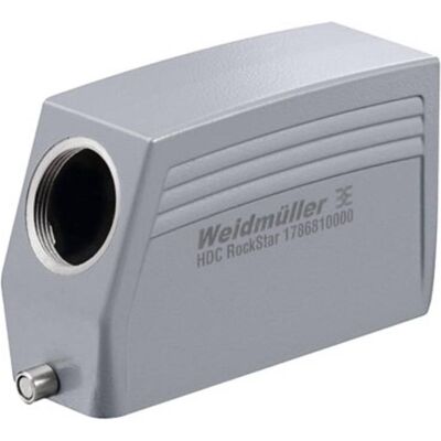 Weidmüller Boîtier de passe-fils Étrier longitudinal Alu IP66 1662490000, Câble + prise électronique, Gris - Publicité Weidmüller Boîtier de passe-fils Étrier longitudinal Alu IP66 1662490000, Câble + prise électronique, Gris - Publicité
