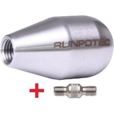 Runpotec, Système de tirage de câbles, Ampoule de départ 20404 DM 30mm wt.12mm EDS accessoires pour système de tirage de câble - Publicité Runpotec, Système de tirage de câbles, Ampoule de départ 20404 DM 30mm wt.12mm EDS accessoires pour système de tirage de câble - Publicité
