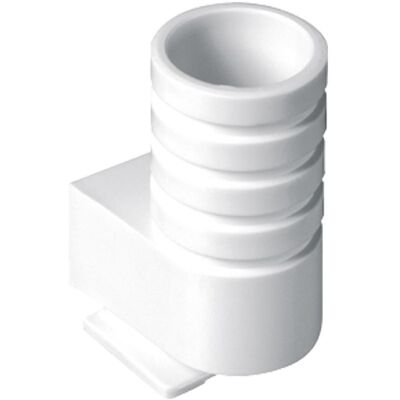 JUNG, Accessoires Gamme d'interrupteurs, Entrée de câble aws CD500/ST550/AP600 13WW - Publicité JUNG, Accessoires Gamme d'interrupteurs, Entrée de câble aws CD500/ST550/AP600 13WW - Publicité