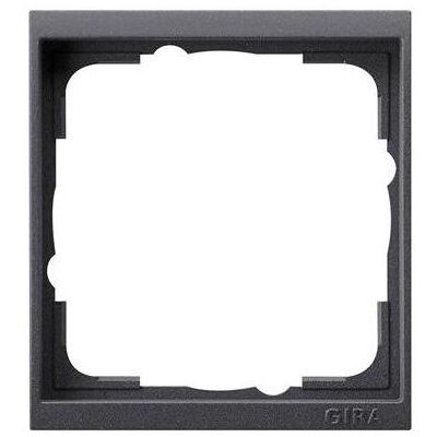Gira, Accessoires Gamme d'interrupteurs, Entretoise 1f Event clair Anthracite 1461728 - Publicité Gira, Accessoires Gamme d'interrupteurs, Entretoise 1f Event clair Anthracite 1461728 - Publicité