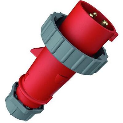 Mennekes - 279 16A3P 9H400V AM-TOP - IP67 - Plug - Publicité Mennekes - 279 16A3P 9H400V AM-TOP - IP67 - Plug - Publicité