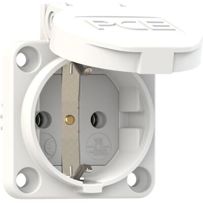 PC ELECTRIC TAUR 105-0W - Prise de protection - IP54 - Prise électrique - Publicité PC ELECTRIC TAUR 105-0W - Prise de protection - IP54 - Prise électrique - Publicité