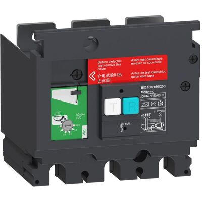Schneider Electric Compact NSX100-250 - Alarme de défaut à la terre - Module de surveillance - Publicité Schneider Electric Compact NSX100-250 - Alarme de défaut à la terre - Module de surveillance - Publicité