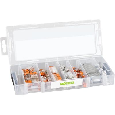 WAGO - L-BOXX MICRO 221,2273 - 221,2273 - kit de connecteurs électriques - Publicité WAGO - L-BOXX MICRO 221,2273 - 221,2273 - kit de connecteurs électriques - Publicité