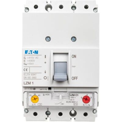 Eaton LZMC1-A40-I 40A 3P Commutateur - Type de produit - Publicité Eaton LZMC1-A40-I 40A 3P Commutateur - Type de produit - Publicité