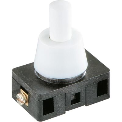 Bachmann 924.144 Interrupteur électrique Pushbutton switch 1P noir, Bouton + interrupteur, Noir - Publicité Bachmann 924.144 Interrupteur électrique Pushbutton switch 1P noir, Bouton + interrupteur, Noir - Publicité