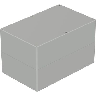 Bopla Boîtier universel gris clair 250 x 160 x 150 mm ABS IP65 EUROMAS (Boîtier), Accessoires électroniques + boîtier, Gris - Publicité Bopla Boîtier universel gris clair 250 x 160 x 150 mm ABS IP65 EUROMAS (Boîtier), Accessoires électroniques + boîtier, Gris - Publicité