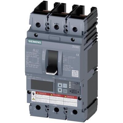Siemens Disjoncteur, Disjoncteur 100A 3p opt.motorantr 3VA6210-8KT31-2AA0 - Publicité Siemens Disjoncteur, Disjoncteur 100A 3p opt.motorantr 3VA6210-8KT31-2AA0 - Publicité