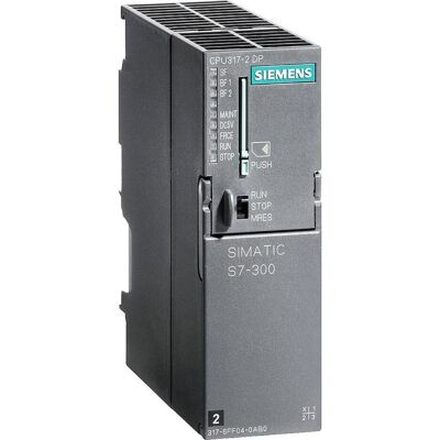 Siemens CPU 317-2 DP - Contrôleur PROFIBUS - PLC compact - Publicité Siemens CPU 317-2 DP - Contrôleur PROFIBUS - PLC compact - Publicité