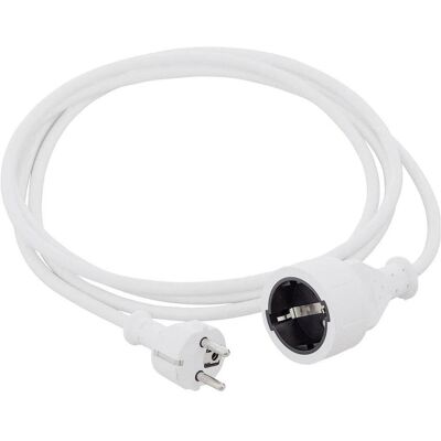 Hawa 1008290 Câble prolongateur - Intérieur, 3m, Blanc - Publicité Hawa 1008290 Câble prolongateur - Intérieur, 3m, Blanc - Publicité