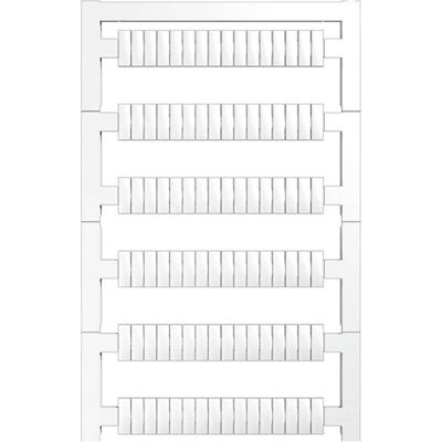 Weidmüller WS10/3,5PLUSMCNEWS - Repère de bornes - Blanc - Raster 3,5mm - Outil d'étiquetage - Publicité Weidmüller WS10/3,5PLUSMCNEWS - Repère de bornes - Blanc - Raster 3,5mm - Outil d'étiquetage - Publicité