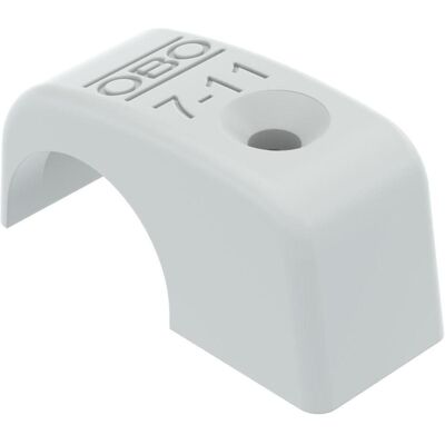 OBO Bettermann, Porte-câbles, 4030 Collier de clouage ISO 7-11mm PP gris clair RAL7035 2215101 - Publicité OBO Bettermann, Porte-câbles, 4030 Collier de clouage ISO 7-11mm PP gris clair RAL7035 2215101 - Publicité