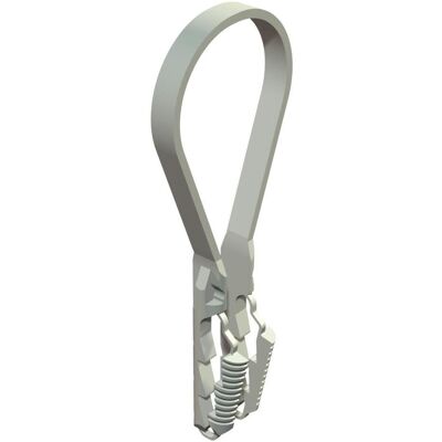 OBO Bettermann Collier 8-28mm - Fixation électrique - Publicité OBO Bettermann Collier 8-28mm - Fixation électrique - Publicité