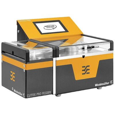 Weidmüller WEI CUTFIX PRO FEEDER Dérouleur électrique, passage (diamètre max.) : 8 (Divers), Accessoires électroniques + boîtier - Publicité Weidmüller WEI CUTFIX PRO FEEDER Dérouleur électrique, passage (diamètre max.) : 8 (Divers), Accessoires électroniques + boîtier - Publicité