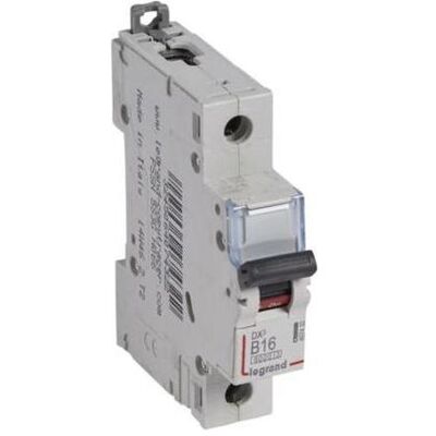 Legrand Disjoncteur, Disjoncteur 1P B 16A 6kA AC S301 DX3 (407432) - Publicité Legrand Disjoncteur, Disjoncteur 1P B 16A 6kA AC S301 DX3 (407432) - Publicité