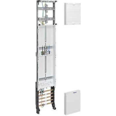 Armoire de distribution Hager ZH53X1 - 1350mm, 1-feld, blanc - Publicité Armoire de distribution Hager ZH53X1 - 1350mm, 1-feld, blanc - Publicité