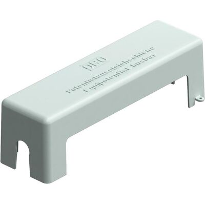 OBO Bettermann, Installation électrique : petit matériel, 1801 AH Couvercle PS gris pour barre d'équipotentialité 5015707 - Publicité OBO Bettermann, Installation électrique : petit matériel, 1801 AH Couvercle PS gris pour barre d'équipotentialité 5015707 - Publicité