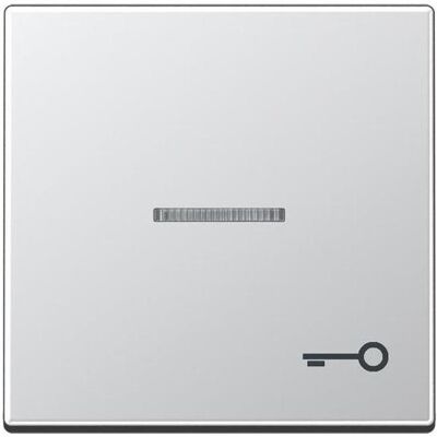 JUNG, Accessoires Gamme d'interrupteurs, Bascule 1t interrupteur A alu glz serrure/porte A590KO5TAL - Publicité JUNG, Accessoires Gamme d'interrupteurs, Bascule 1t interrupteur A alu glz serrure/porte A590KO5TAL - Publicité