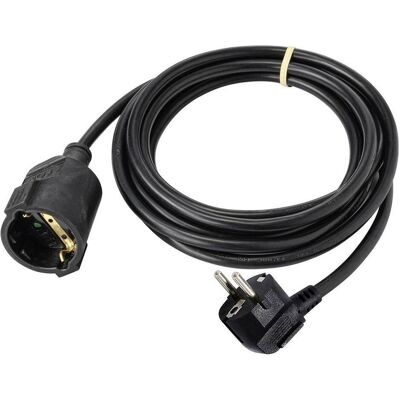 Sygonix, Rallonge, SY-4872632 Rallonge électrique 16 A, noire, 3,00 m (3 m) - Publicité Sygonix, Rallonge, SY-4872632 Rallonge électrique 16 A, noire, 3,00 m (3 m) - Publicité