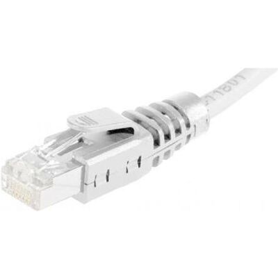 Exertis Connect Douille de protection contre le pliage pour connecteur RJ45, 10 pièces, blanc Pour positionner la (Fiches et connecteurs), Câble : accessoires, Blanc - Publicité Exertis Connect Douille de protection contre le pliage pour connecteur RJ45, 10 pièces, blanc Pour positionner la (Fiches et connecteurs), Câble : accessoires, Blanc - Publicité