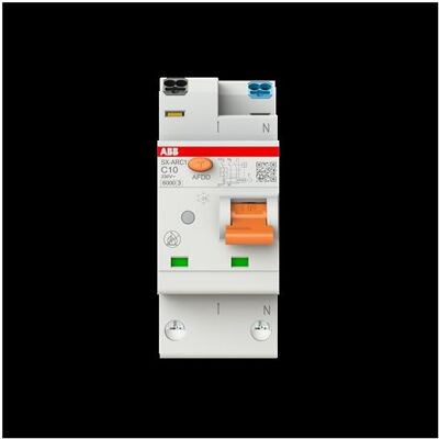 ABB, Disjoncteur, Dispositif de protection contre les arcs électriques de défaut - Publicité ABB, Disjoncteur, Dispositif de protection contre les arcs électriques de défaut - Publicité
