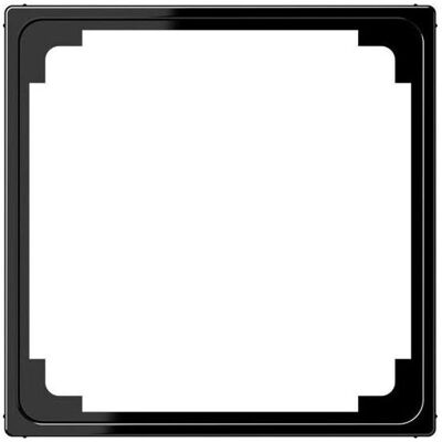 JUNG, Accessoires Gamme d'interrupteurs, Cadre intermédiaire sw A 55x55mm RAL9005 A590ZSW - Publicité JUNG, Accessoires Gamme d'interrupteurs, Cadre intermédiaire sw A 55x55mm RAL9005 A590ZSW - Publicité