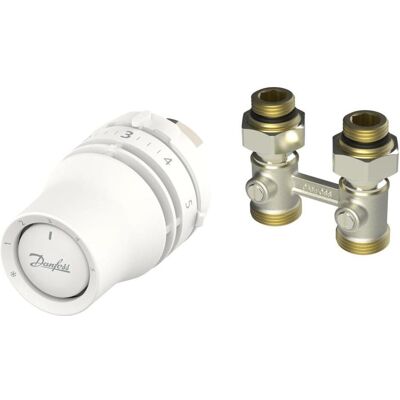 Danfoss Redia M30x1.5 + RLV-KB 1/2" S, Chauffage : accessoires - Publicité Danfoss Redia M30x1.5 + RLV-KB 1/2" S, Chauffage : accessoires - Publicité