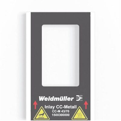 Weidmüller Plaque d'insertion Pièce de rechange 1500300000 (Pièce de rechange), Imprimante 3D : accessoires - Publicité Weidmüller Plaque d'insertion Pièce de rechange 1500300000 (Pièce de rechange), Imprimante 3D : accessoires - Publicité