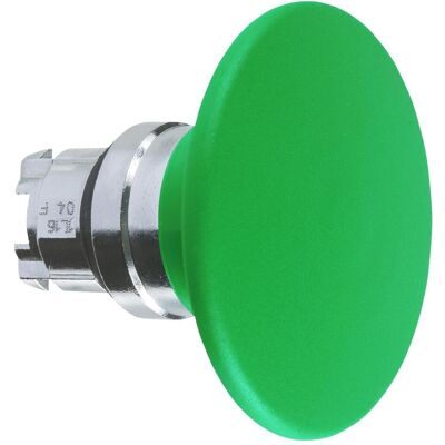 Schneider Electric PB head mushroom 60mm Grn, Bouton + interrupteur, Vert - Publicité Schneider Electric PB head mushroom 60mm Grn, Bouton + interrupteur, Vert - Publicité