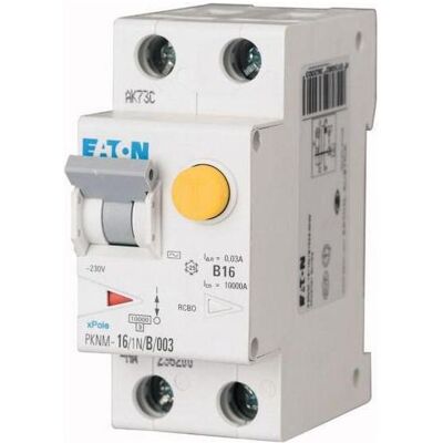 Eaton 236145 - Interrupteur différentiel residual - Type C, 13A, 30mA - Publicité Eaton 236145 - Interrupteur différentiel residual - Type C, 13A, 30mA - Publicité