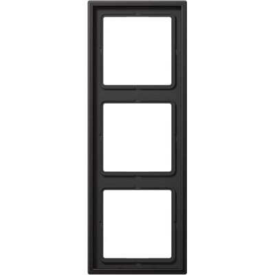 JUNG, Accessoires Gamme d'interrupteurs, Cadre triple AL2983D Aluminium - Publicité JUNG, Accessoires Gamme d'interrupteurs, Cadre triple AL2983D Aluminium - Publicité