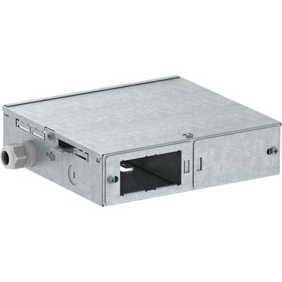 OBO - CP45-LG 8A - Noir - 4-module - Consolidation Point Module - Publicité OBO - CP45-LG 8A - Noir - 4-module - Consolidation Point Module - Publicité
