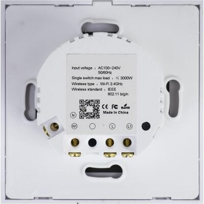 PNI Interrupteur intelligent SmartHome SB151M Contrôle de la chaudière électrique via Internet avec, Bouton + interrupteur, Blanc - Publicité PNI Interrupteur intelligent SmartHome SB151M Contrôle de la chaudière électrique via Internet avec, Bouton + interrupteur, Blanc - Publicité
